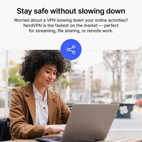 Vista 10 de NordVPN Standard, 10 Devices, 1-Year, VPN & Cybersecurity, Digital Code