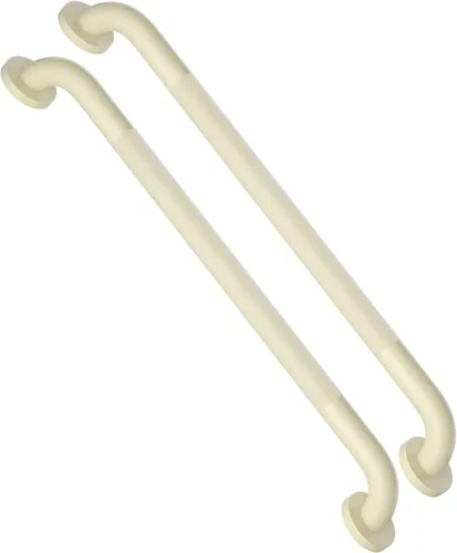 Vista 47 de Barra de agarre para ducha negra de 12 pulgadas con agarre de goma antideslizante, ZUEXT Barra de agarre para baño de acero inoxidable, Barra