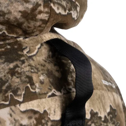 Vista 8 de ScentLok Wind Brace Pro - Chaqueta de caza de camuflaje aislada y resistente al viento
