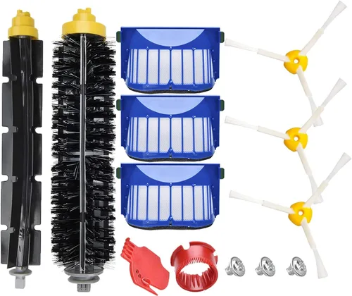 Vista 7 de Piezas de repuesto para aspiradora IRobot Roomba 600 y 700, Roomba 614 620 630 635 640 645 650 655 660 675 680 690 695 760 770 780