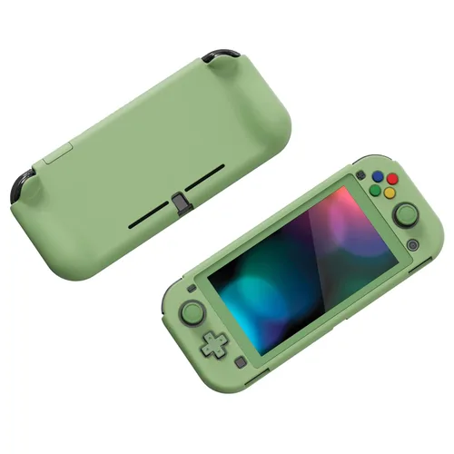 Vista 71 de PlayVital ZealProtect Protective Case for Nintendo Switch Lite, Ergomomic Grip Hard Cover - Durable Shock-absorbent Shock-Absorption Anti-Scratch