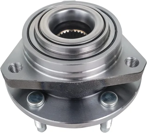 Vista 197 de Detroit Axle - Cojinete de rueda delantera para Honda Civic Chevy Aveo5 Spark Pontiac Lemans Pontiac G3 Wave Optima Suzuki Swift+ VW Jetta Rabbit