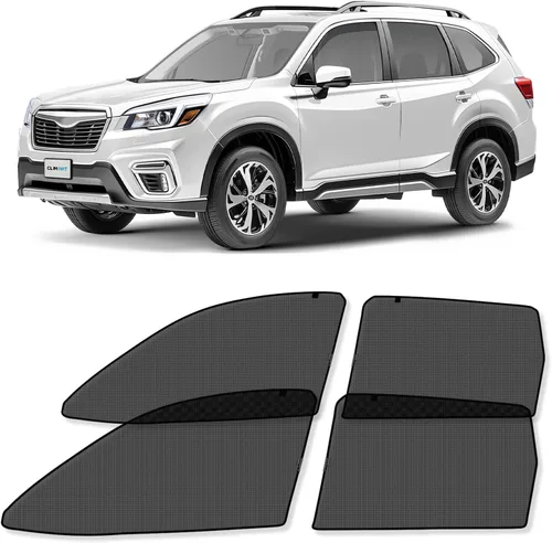Vista 17 de Clim Art - Parasol para parabrisas de Nissan Pathfinder 2022-2024, plegable, personalizado, protector solar para vehículo, cubierta para parabrisas