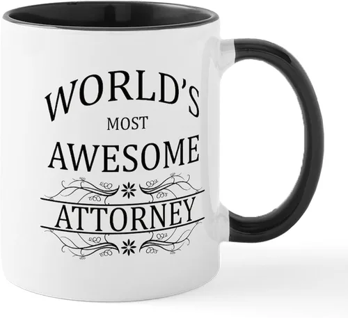 Vista 67 de CafePress Trust Me I'm A Lawyer - Taza de café