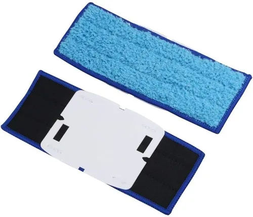 Vista 8 de 12 almohadillas de repuesto lavables y reutilizables compatibles con iRobot Braava Jet 200 Series 240, 241, 244, 245, 250 Robot Mops