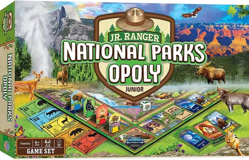 Vista 6 de MasterPieces Juegos de mesa para niños y familias - Old MacDonald's Farm Opoly Jr. - Juegos de mesa con licencia oficial para niños y familia