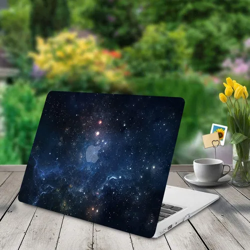 Vista 17 de Protector para laptop compatible con MacBook Pro de 13 pulgadas, modelo A1278 lanzado 2008 2009 2010 2011 2012 con CD-ROM, cubierta rígida delgada