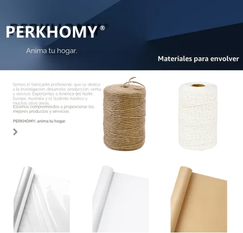 Vista 6 de PerkHomy - Rollo de celofán transparente de 16 pulgadas, 3 mil de grosor de celofán para cesta de regalo, golosinas, envoltura de regalos, ramo