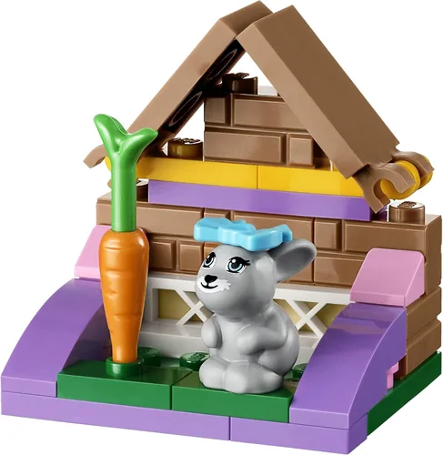 Vista 4 de LEGO Conjunto de juego Bunny Hutch
