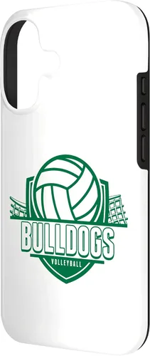 Vista 2 de Bulldogs Volleyball Back to School Spirit G Case for iPhone 17