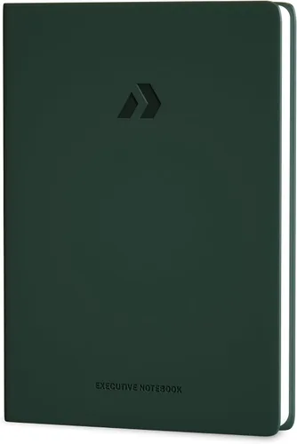 Vista 14 de Nextnoid Cuaderno rayado para hombres - Papel grueso de 120 g/m² - 160 páginas - Cuaderno de tapa dura A5 para el trabajo - Ideal para escribir