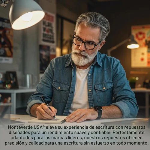 Vista 3 de Monteverde Recambio de bolígrafo para adaptarse a bolígrafos cruzados