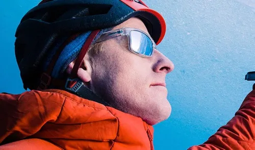 Vista 5 de Revo Arnés de gafas de sol lente polarizada con marco rectangular para deportes