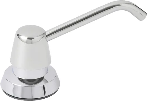 Vista 10 de BOBRICK 823 Dispensador manual de jabón de espuma de llenado superior, boquilla de 4 pulgadas, capacidad de 34 onzas líquidas