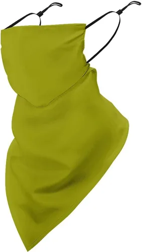 Vista 20 de Bufanda triangular reutilizable con cinta elástica para las orejas, protección solar UV