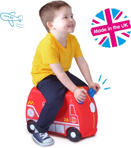 Vista 2 de Trunki - Maleta de viaje y equipaje de mano para niños 0254-GB01-UKV