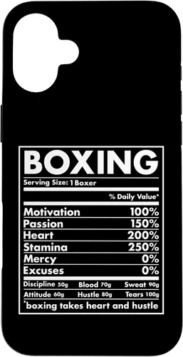 Vista 22 de iPhone 16 Sport Nutrition Boxing Case