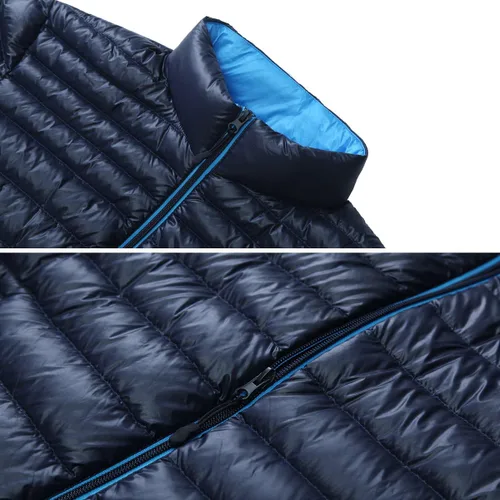 Vista 4 de Rokka&Rolla Chaqueta acolchada ligera y plegable para hombre