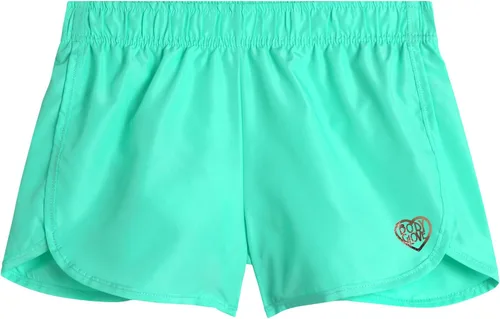 Vista 7 de Body Glove Pantalones cortos deportivos para niñas, paquete de 4 pantalones cortos de forro polar de rendimiento activo, pantalones cortos de delfín