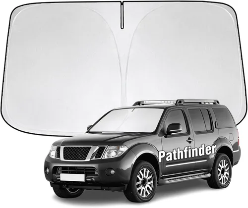 Vista 24 de Parasol para parabrisas Acura MDX 2001-2013, protector de parabrisas 300T, bloquea los rayos UV, ajuste personalizado, MDX para parabrisas