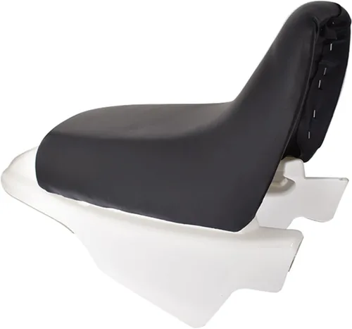 Vista 5 de Reemplazo del kit de plástico de carenado de guardabarros de motocicleta blanco para Yamaha PW50 PY50 Replacement for PW50 PY50