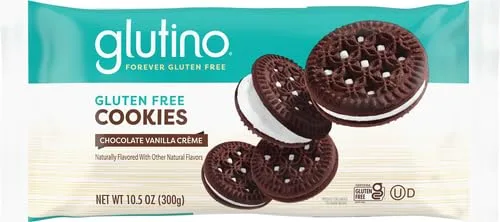 Vista 2 de Glutino - Galletas