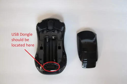 Vista 3 de MOJO Porsche Car Ratón óptico inalámbrico silencioso (negro)