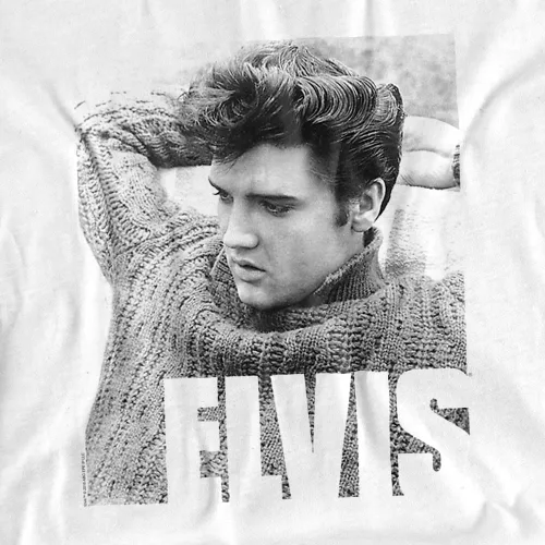 Vista 5 de Popfunk Elvis Presley Relaxing T Shirt