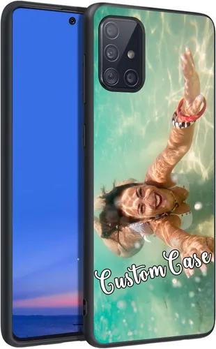 Vista 8 de Funda de TPU personalizada compatible con Samsung Galaxy A12 5G, versión personalizada, regalo con foto (para Galaxy A12 5G)
