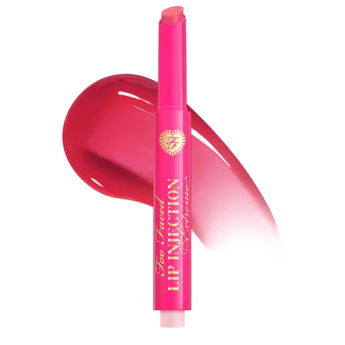 Vista 27 de Too Faced Lip Injection Lip Plumper Hydrating Lip Gloss for Fuller-Looking Lips Original, Maximum Plump, Cooling Gloss & Plumping Click Formulas