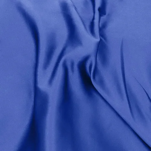 Vista 5 de TREELY Funda de almohada azul de 18 x 18 pulgadas, fundas de almohada decorativas de satén para sofá, dormitorio, paquete de 2 fundas de almohada