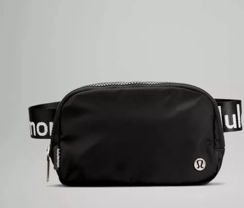 Vista 2 de Lululemon Everywhere - Bolsa para cinturón 1L, Blanco