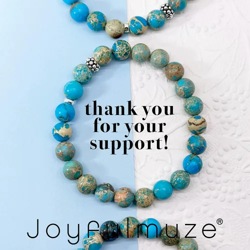 Vista 9 de Premium Handmade Crystal Healing, Gemstone Beaded Gift For Men Women