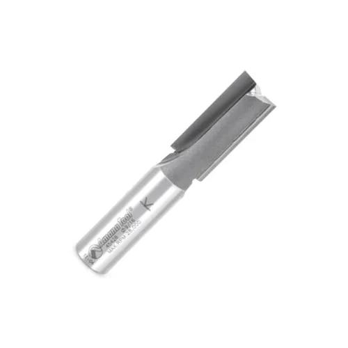 Vista 17 de Amana Tool 45424 Broca de enrutador de inmersión recta de alta producción con punta de carburo, 0,5 pulgadas de diámetro x 3,81 pulgadas CH x 0,5