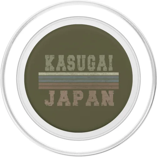 Vista 2 de Retro Kasugai Japan PopSockets MagSafe PopGrip for iPhone