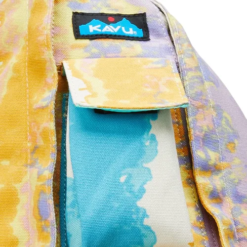 Vista 3 de KAVU Bolsa de hombro, bandolera de cuerda original con correa de hombro de cuerda ajustable