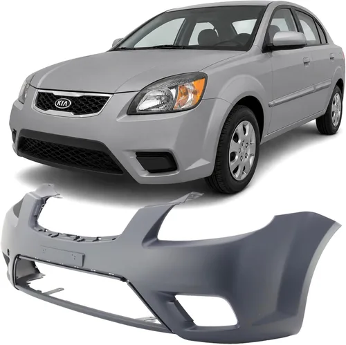 Vista 43 de FitParts Compatible con Nissan Titan 2017 cubierta de parachoques delantero superior