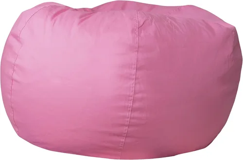 Vista 26 de Flash Furniture - Sillón puf color liso Lavender Dot