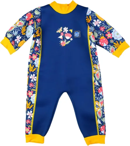 Vista 9 de Traje de baño térmico de una pieza cálido en uno para bebés Splash About Abeja margarita