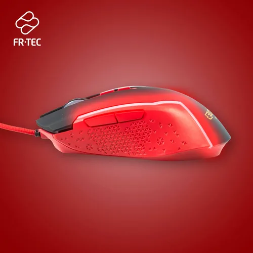 Vista 5 de FRTEC - Ratón para juegos con cable, Luffy de una pieza, compatible con PC, Mac, PS5, Xbox Series X/S (mouse de una pieza)