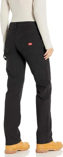 Vista 2 de Dickies Women's Stretch Duck Double Front Carpenter Pant
