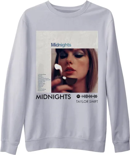 Vista 3 de Camiseta de otoño para mujer con cuello redondo de 1989, camiseta de manga larga con estampado para otoño e invierno