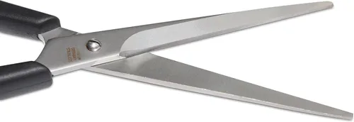 Vista 3 de Mars - Tijeras profesionales de acero inoxidable para peluquería, asas de nailon, 6 pulgadas de longitud