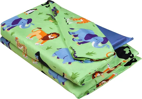 Vista 14 de Wildkin - Funda de microfibra para niños, diseño de dinosaurio Tierra de dinosaurios