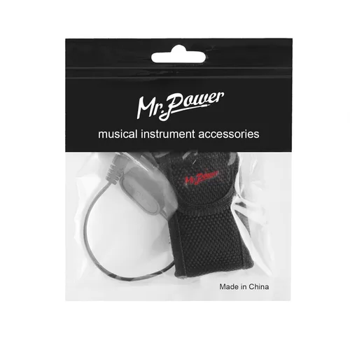 Vista 7 de Mr.Power Conector de batería de 9 V con clip, cable de alimentación con conector a presión de 2,1 mm x 5,5 mm para pedal de efectos de guitarra