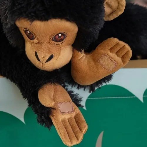 Vista 5 de ProTuning SANDLÖPARE Juguete suave, chimpancé/negro, 12.6 in