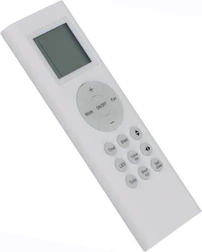 Vista 2 de RG66A1/BGEF - Control remoto de repuesto de CA compatible con Midea & Pioneer Senville Kaden Air Condtioner KS09 KS12 KS18 KS24 KS28 WYS009AMFI17RL