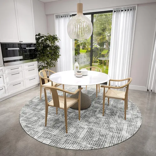 Vista 25 de Addison Rugs Eleanor AER31 - Alfombra beige de 1 pies 8 pulgadas x 2 pies 6 pulgadas, fácil de limpiar, lavable a máquina, no se desprende