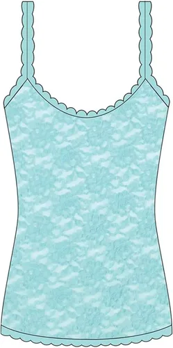 Vista 5 de Hanky Panky camisola con encaje sin forrar para mujeres
