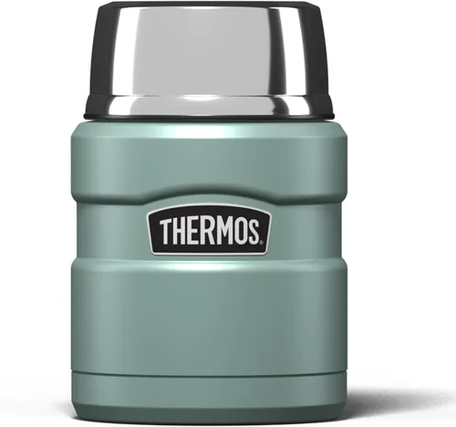 Vista 5 de Thermos Frasco de alimentos con tapa, cobre, 3.7 x 3.7 x 5.6 in